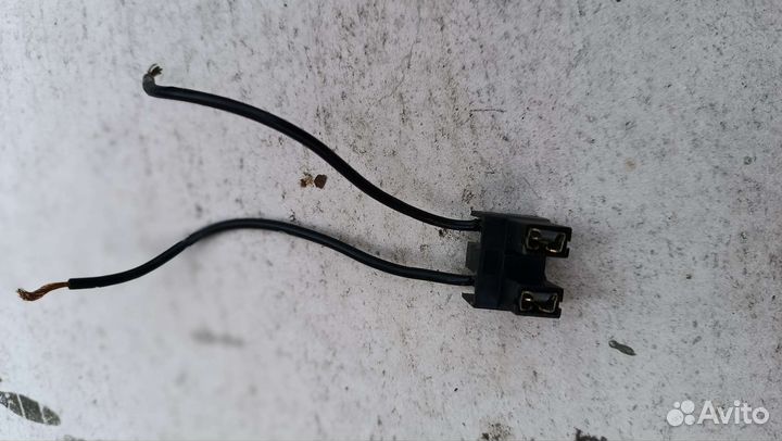 Штекер фары peugeot 207