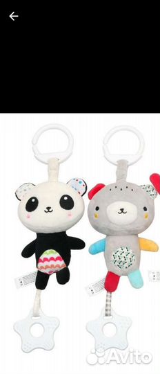 Новые игрушки-подвески