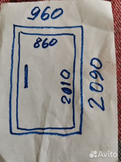 Дверь входная металлическая