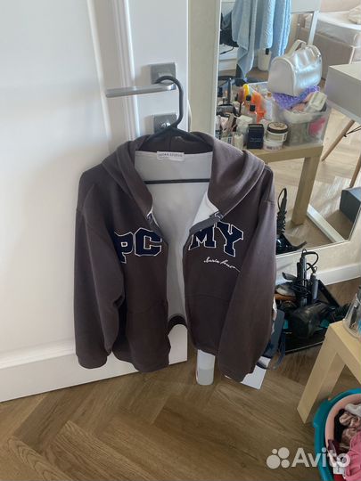 Толстовка зипка