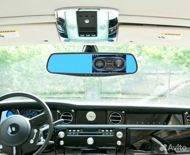 Зеркало видеорегистратор GPS Антирадар