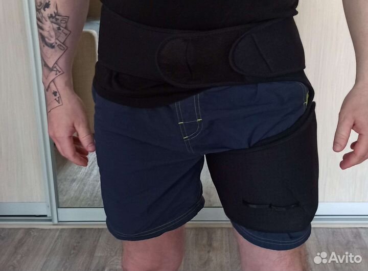 Бандаж на тазобедренный сустав