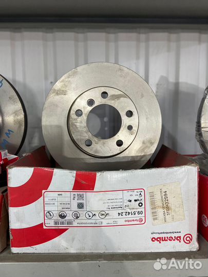 Тормозные диски на BMW 5 e34