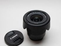 Объектив Canon EF-S 10-18