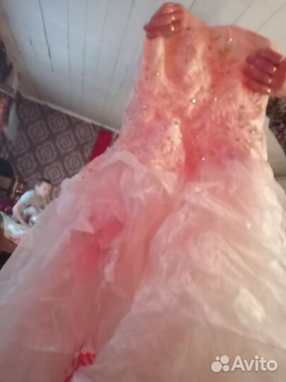 Свадебное платье 46 48