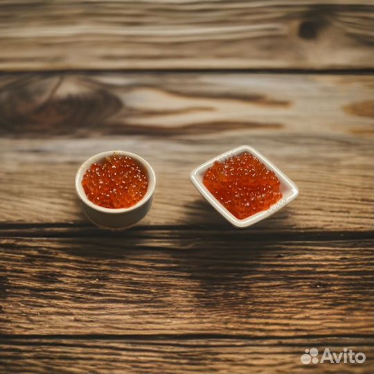 Красная икра нерки