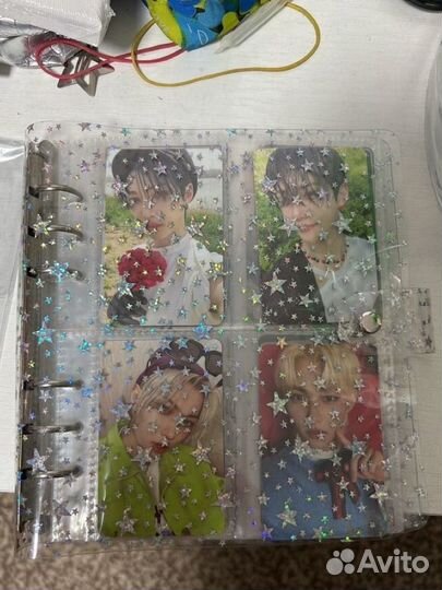 Биндер с картами