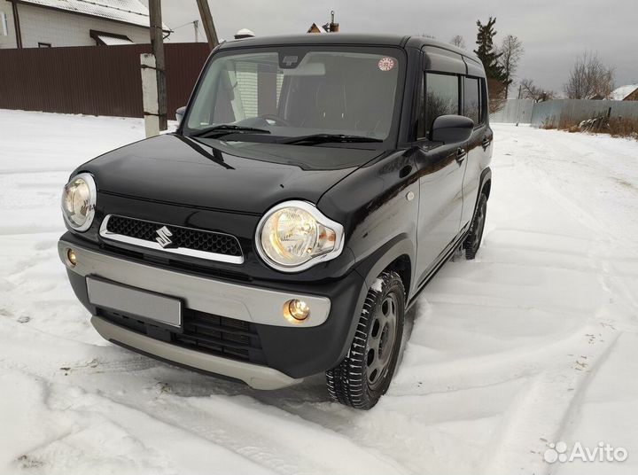 Suzuki Hustler 0.7 CVT, 2016, 71 000 км