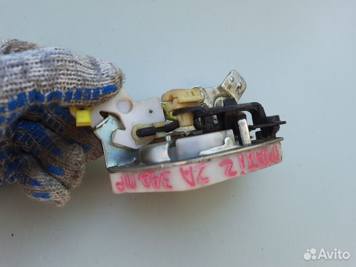 Замок задней правой двери Daewoo Matiz