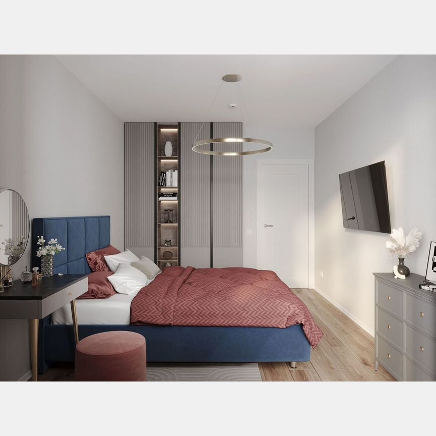 1-к. квартира, 32,2 м², 17/19 эт.