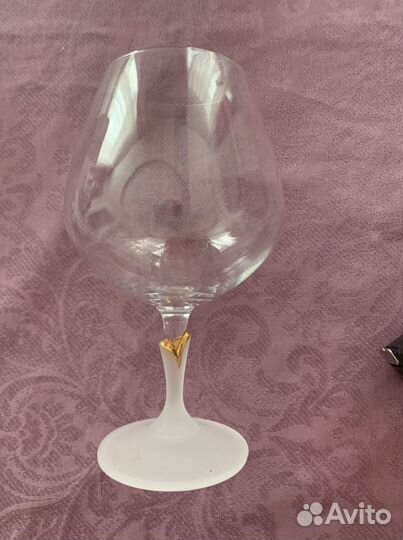 Набор бокалов новый