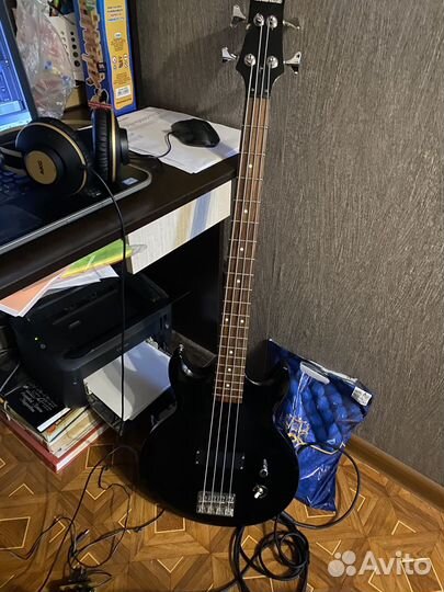 Бас гитара ibanez