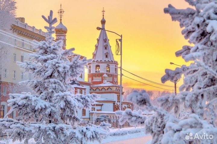 Байкальский лёд - экскурсионный тур из Сочи