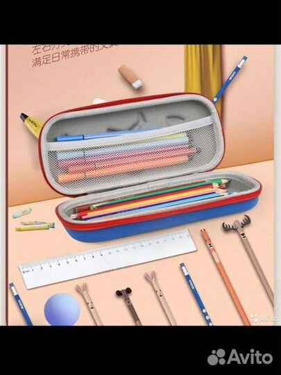 Пенал школьный 3 D новый