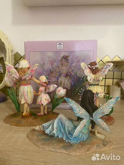 Статуэтка фея. Christine Haworth