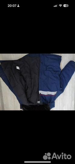 Мужская зимняя куртка новая