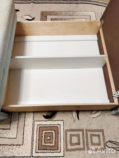 Кресло кровать с ящиком для белья