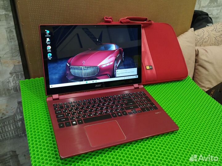 Эксклюзив Acer Сенсорный (4ядра/RAM 8GB/SSD256GB)