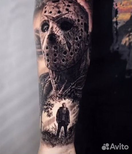 Тату в стиле реализм
