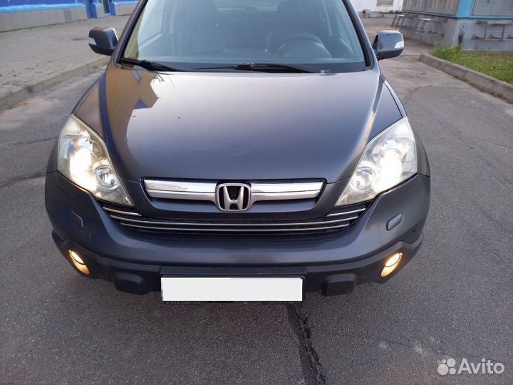 Honda CR-V 2.4 AT, 2008, битый, 250 000 км