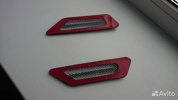 Накладки жабры на любое авто