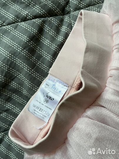 Балет с 2 лет на 2-3 года (купальник и юбка)