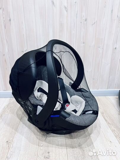 Автолюлька stokke izi go modular + аксессуары