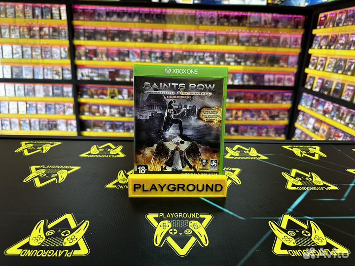 Saints Row 4 Xbox one