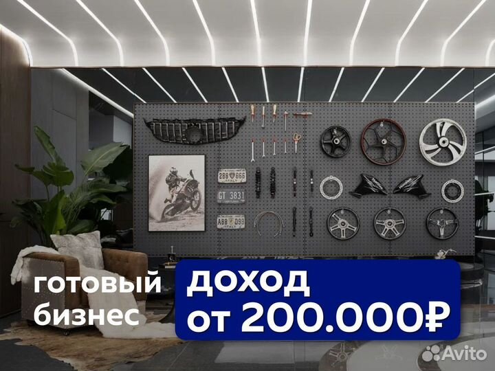 Готовый бизнес. бу автозапчасти
