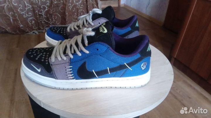 Nike Air Jordan 1 Low OG «Voodoo Alternate»