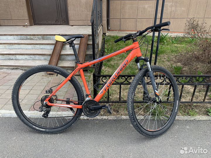 Велосипед Forward Apache 2.0 27,5 disc