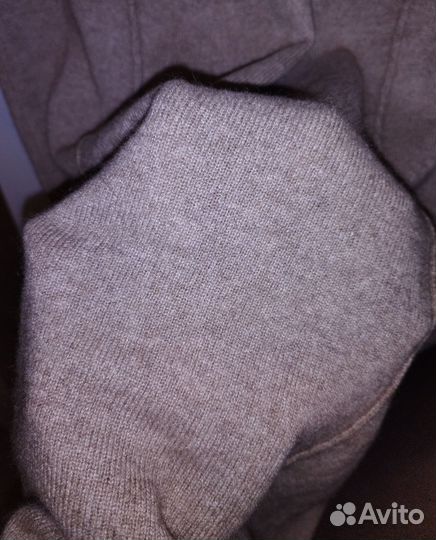 Платье из кашемира