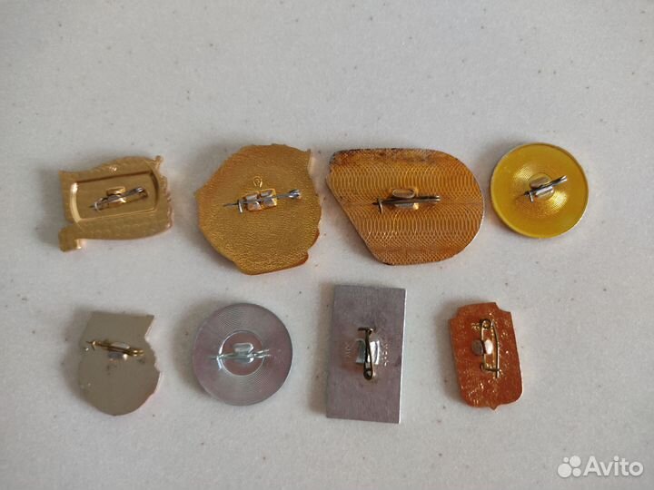 Значки СССР