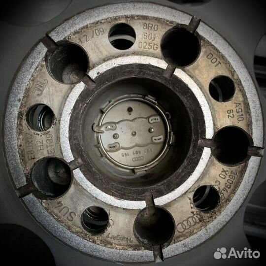 Диски Audi R17 Оригинал ковка