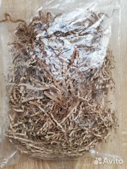 Бумажный наполнитель для подарков