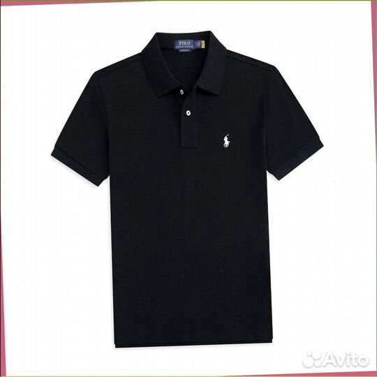 Поло футболка Polo Ralph Lauren (S - XXL)