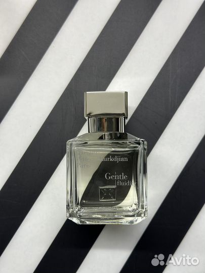 Gentle fluidity silver Kurkdjian распив