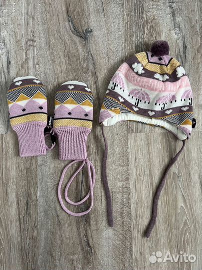 Комплект шапка, шарф Reima Moomin Viska