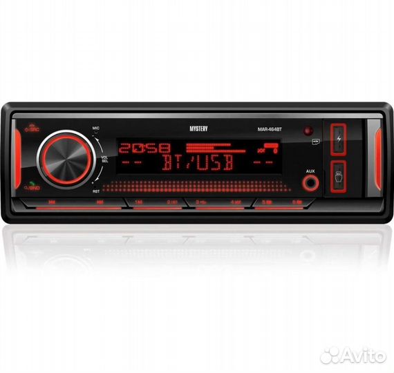 Магнитола с Bluetooth Mystery mar-464bt