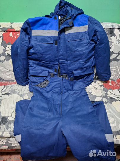 Спецодежда зимняя мужская