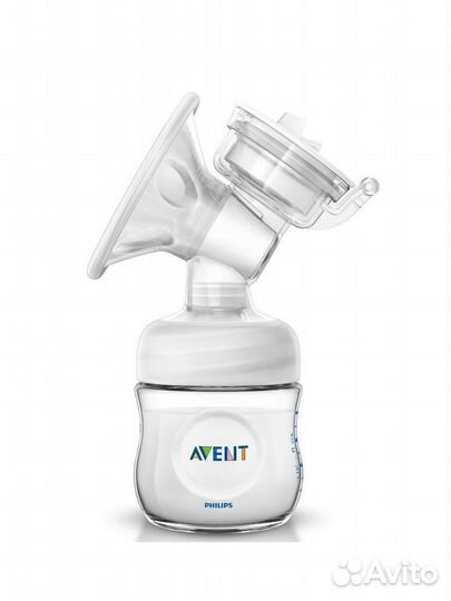 Молокоотсос avent электрический