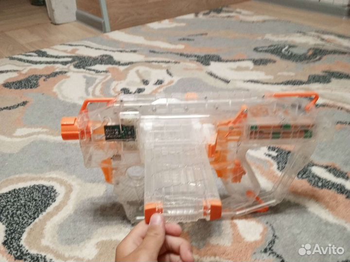 Nerf бластер modulus evader