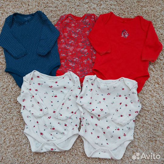 Боди для девочки next