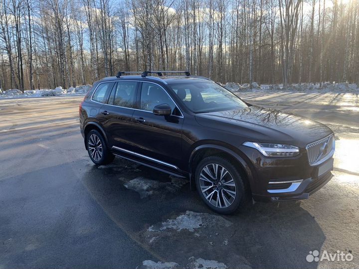 Volvo XC90 2.0 AT, 2021, 71 000 км