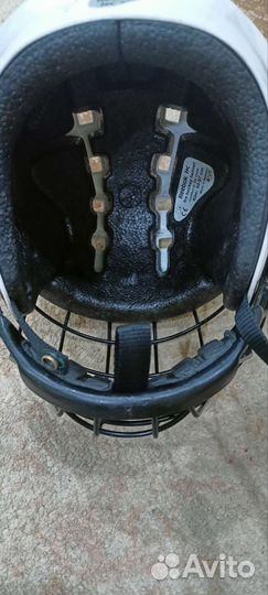 Хоккейный шлем reebok 1k