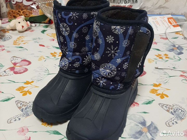 Резиновые сапоги