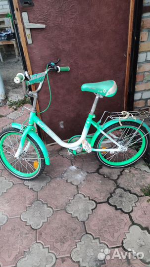 Детский велосипед бу