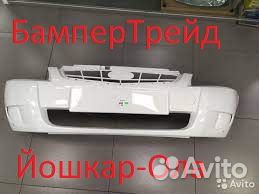 Бампер передний Лада приора 2/Белый240