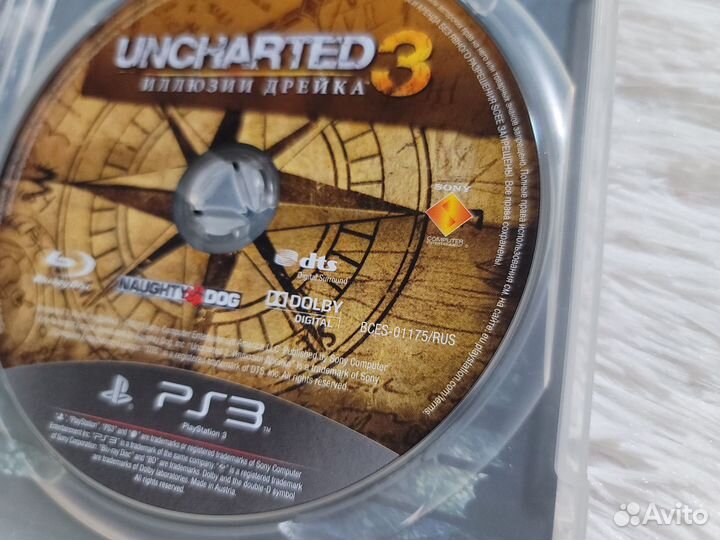 PS3. Uncharted 3: Drake’s Deception. Возможен обме