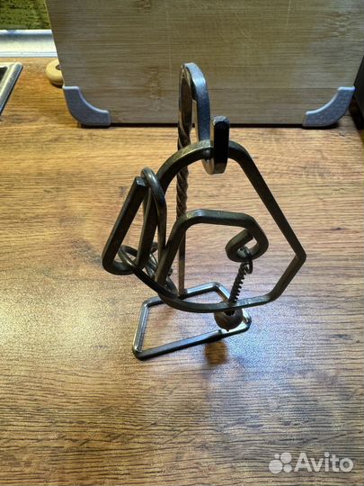 Металлические головоломки в ассортименте